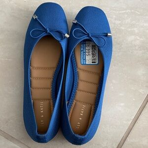 Kelly & Katie Blue Ballet Flats